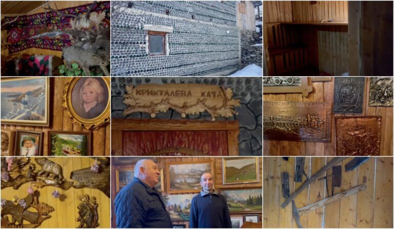 Kárpátalja ma: üvegpalackból épült múzeum Tarackrasznán