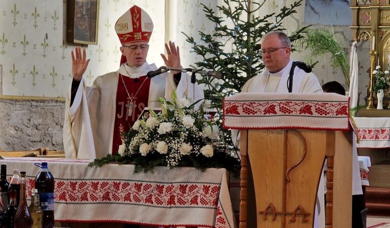 Szent János-napi borszentelés Beregszászban