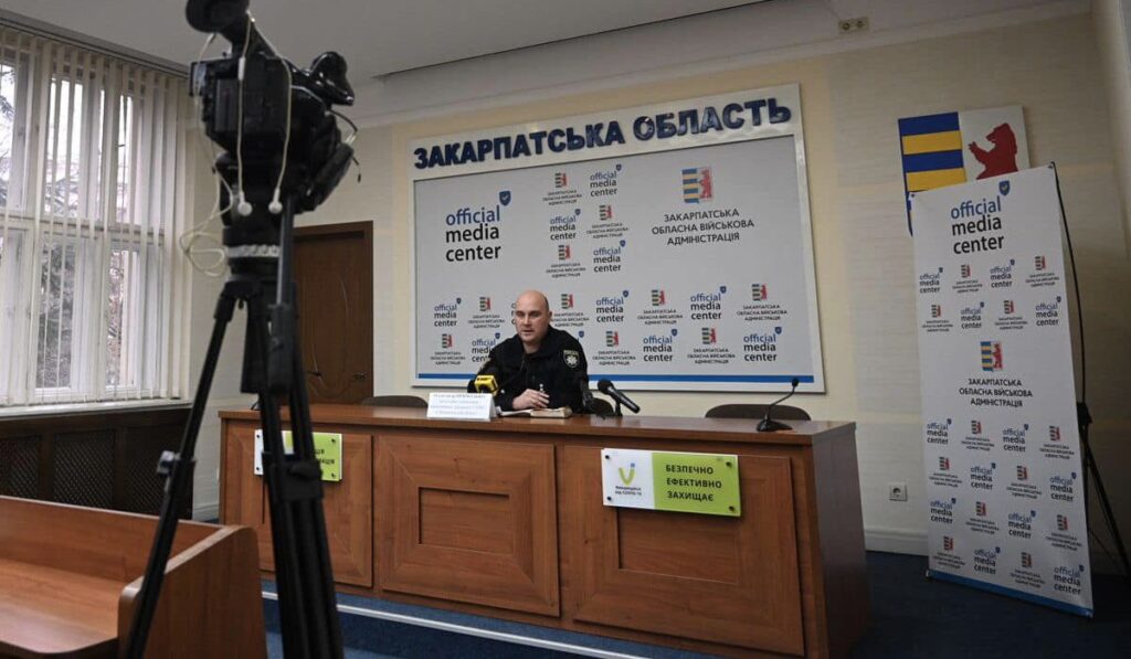 Fotó: kárpátaljai rendőrség