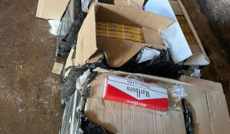 Csempészett cigarettát találtak egy járműben az ukrán–szlovák határon