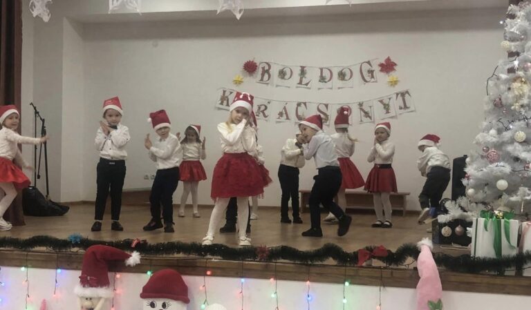 I. kistérségi óvodai adventi alkalom Kaszonyban