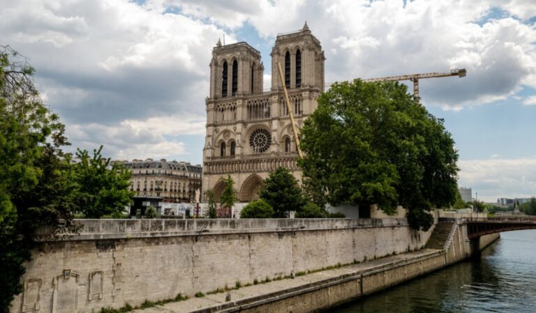 Hamarosan ismét látogatható lesz a Notre-Dame