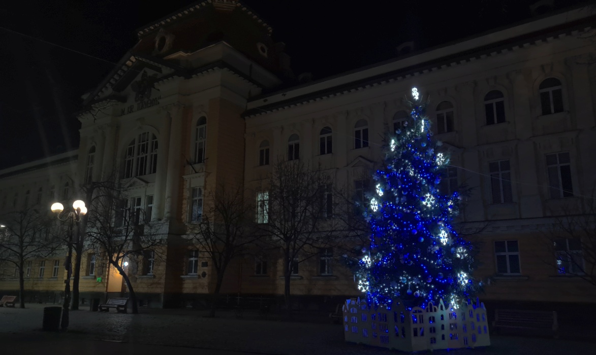 Beregszász karácsonyfa