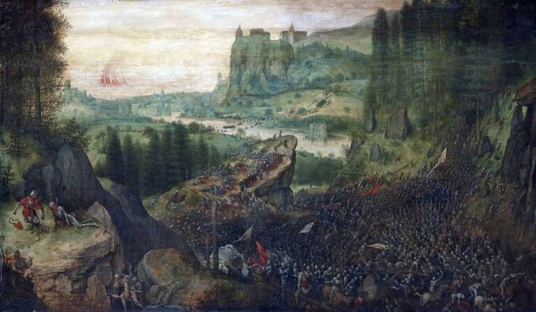 Bruegel Saul király