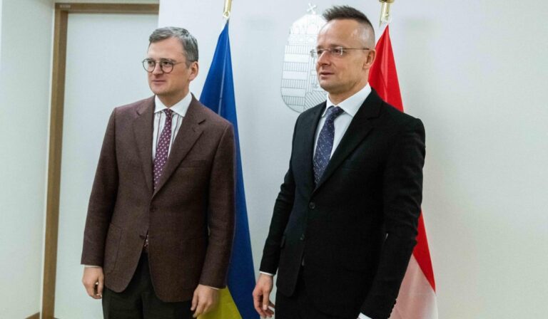 МЗС анонсувало зустріч Сійярто і Кулеби в Ужгороді