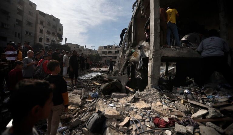 Hamász: a tárgyalások előfeltétele a gázai csapatkivonás