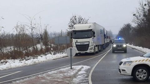 kamion Magyarország