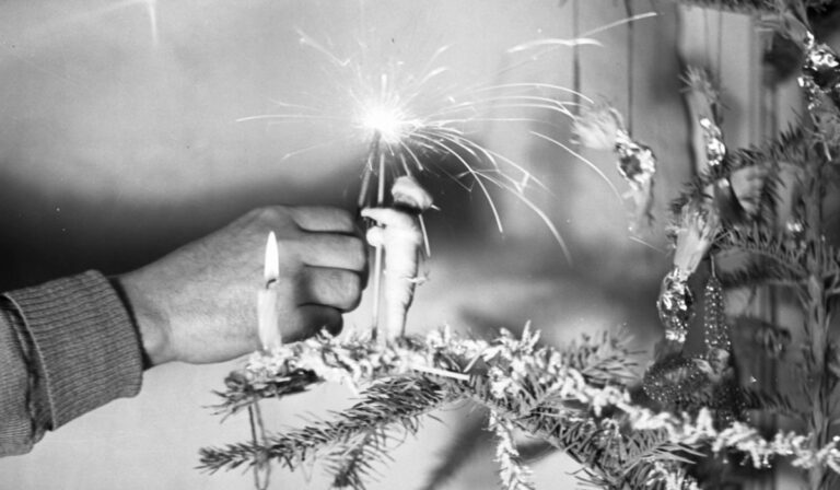 karácsonyfa csillagszóró