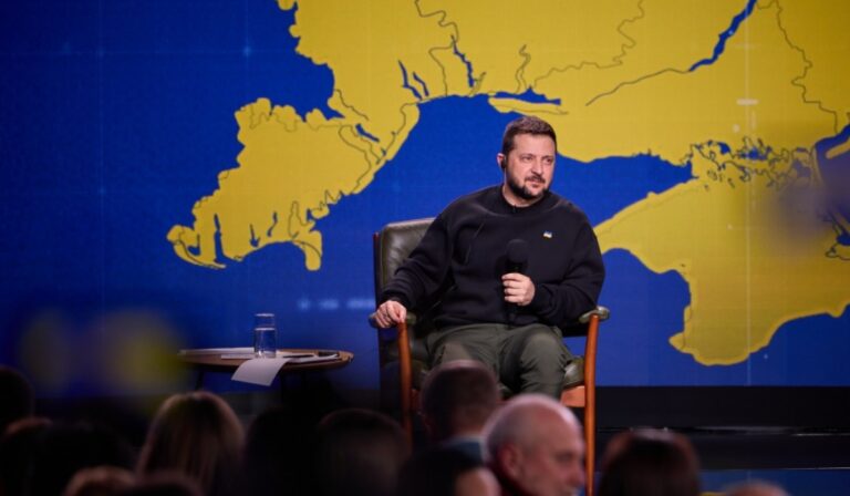 Zelenszkij: Oroszország idén semmilyen harctéri sikert nem ért el