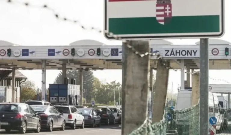 Ukrán férfit próbáltak átcsempészni Záhonynál
