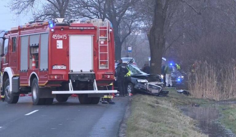 Ukránok vesztették életüket egy lengyelországi autóbalesetben