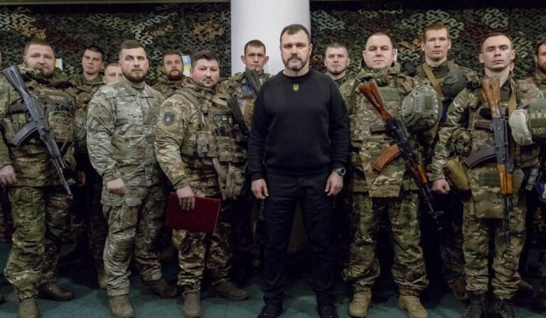 Ilosvai katonát tüntetett ki Ihor Klimenko belügyminiszter