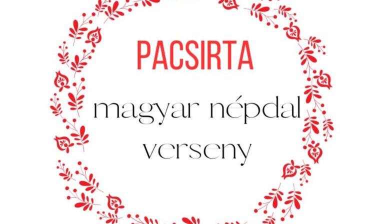 Felhívás népdaléneklési versenyre
