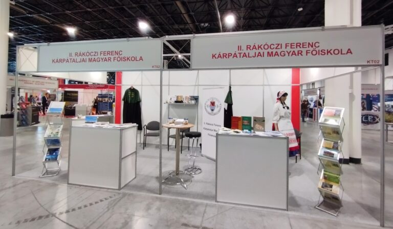 A Rákóczi-főiskola immár egyetemként képviselteti magát az Educatio szakkiállításon