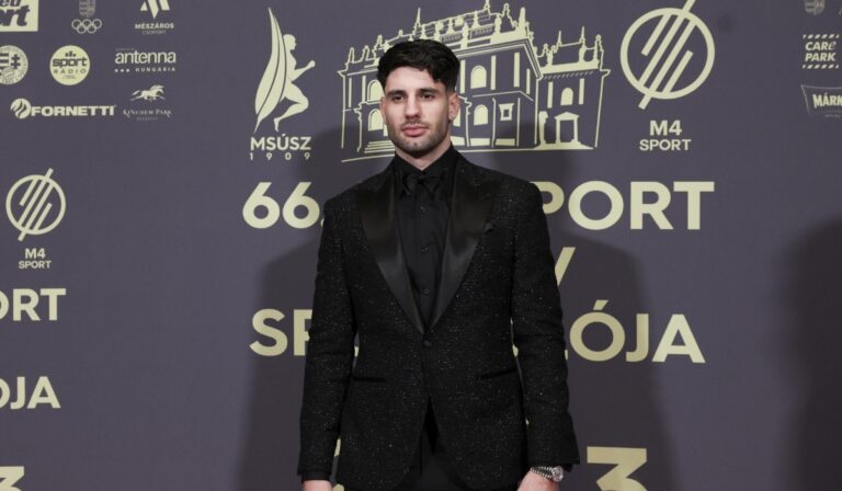 Szoboszlai Dominik és Érdi Mária az év sportolója