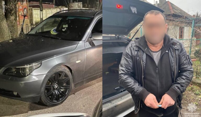 76 ezer hrivnyás bírságot kapott egy sofőr Ungváron