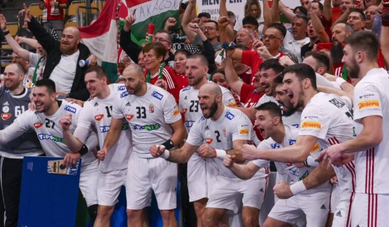 Kézilabda Eb: Montenegró után Szerbiát is legyőzte a magyar válogatott
