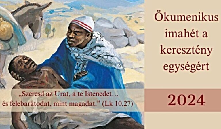 Vasárnap kezdődik az ökumenikus imahét