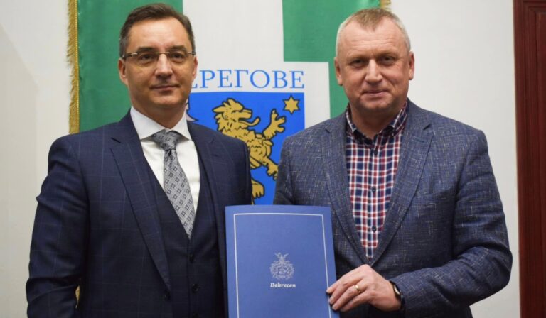 Beregszászba látogatott Debrecen polgármestere