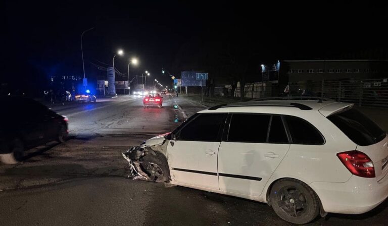 Ittas sofőr okozott balesetet Ungváron