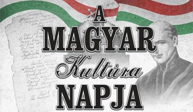 Ma van a magyar kultúra napja