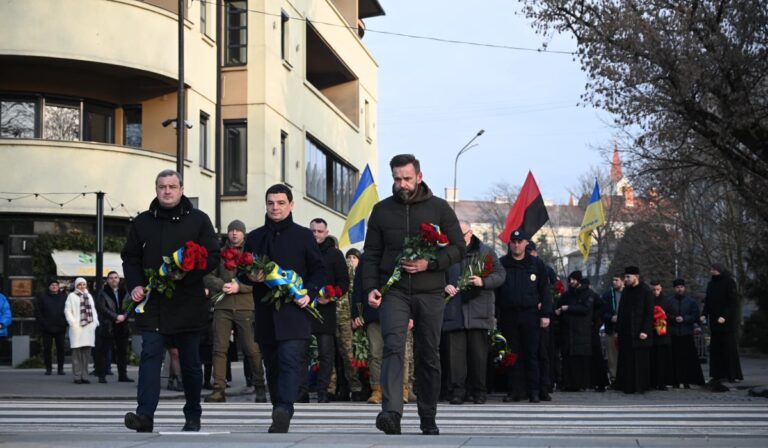 Ma méltatják az egység napját Ukrajnában