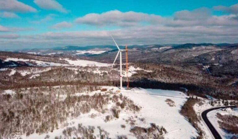 Megépült az első szélturbina Kárpátalján