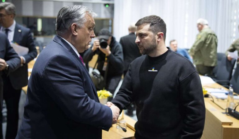 Jermak: erőteljes lépést tettünk Zelenszkij és Orbán Viktor találkozójának megszervezése felé