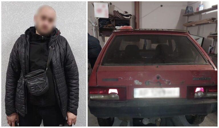 Egy fronton harcoló katona autóját lopták el Munkácson