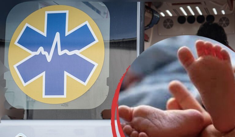 Hetedik gyermekének adott életet a mentőautóban egy kárpátaljai nő