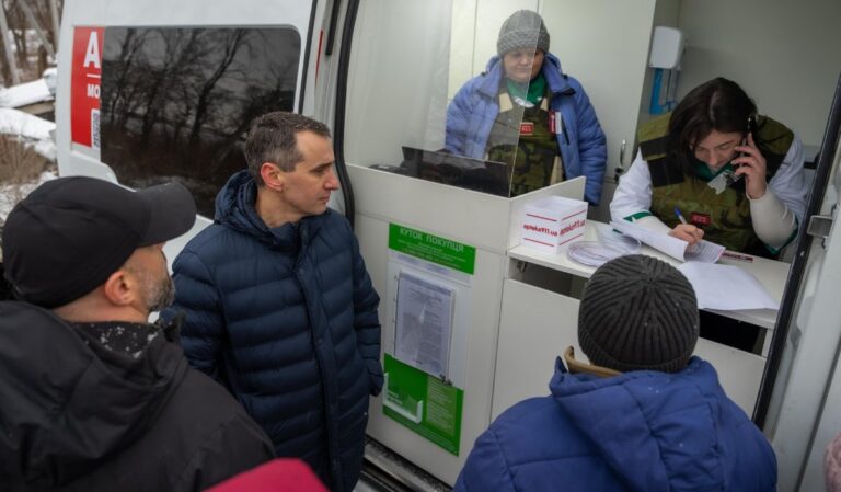 В Україні запрацювала перша мобільна аптека