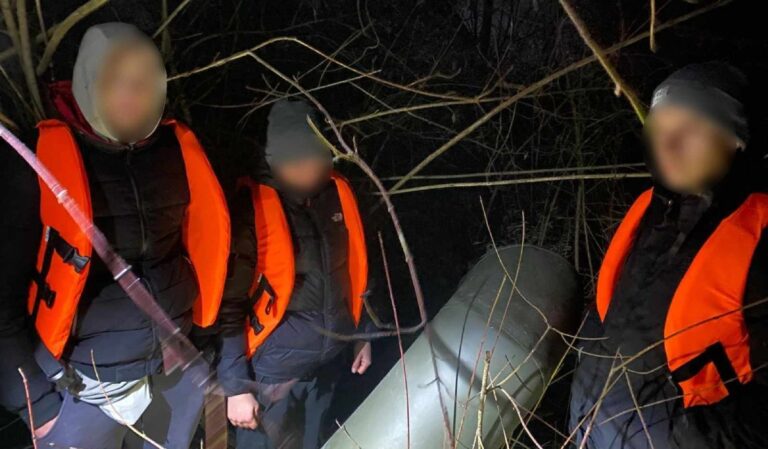 A Tiszán keresztül próbált Magyarországra jutni három kárpátaljai