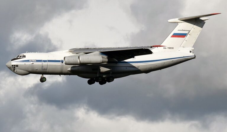 Il-76 repülőgép