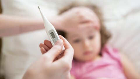 beteg gyerek kislány