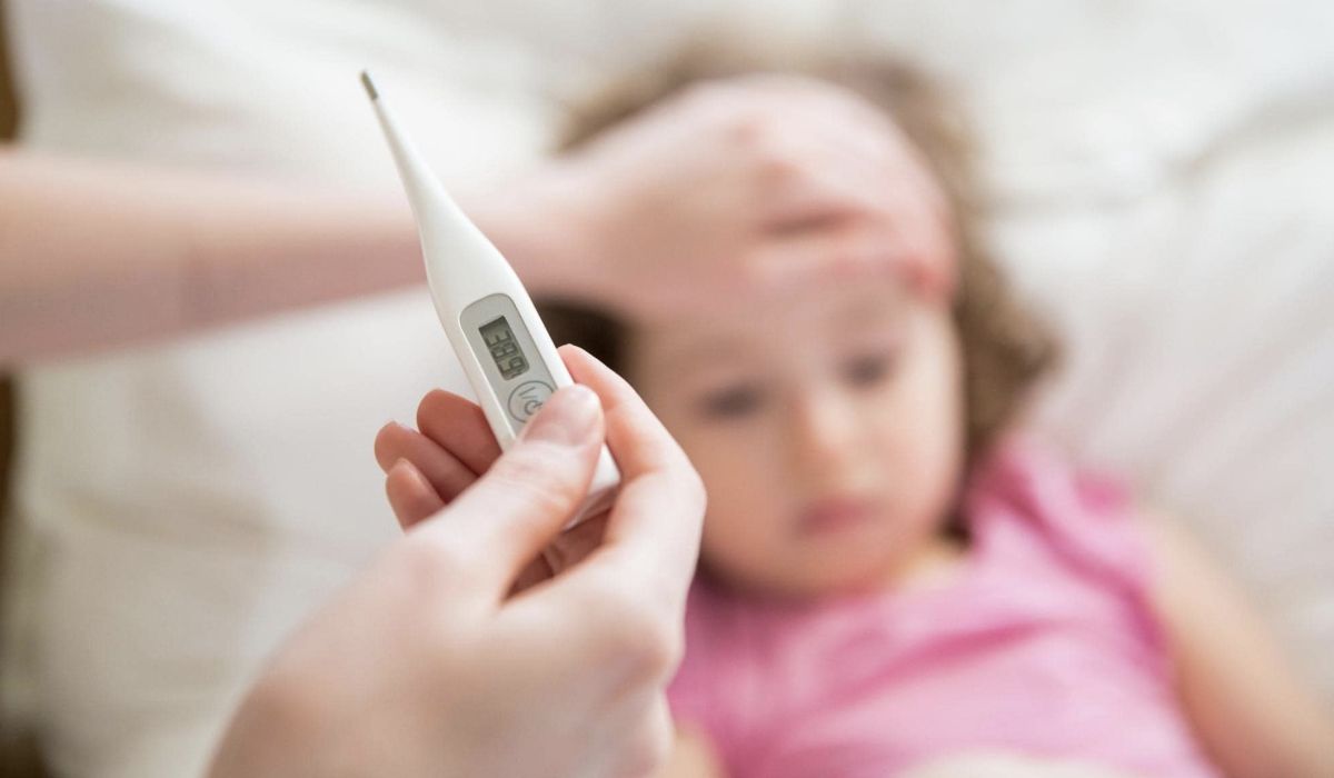 beteg gyerek kislány