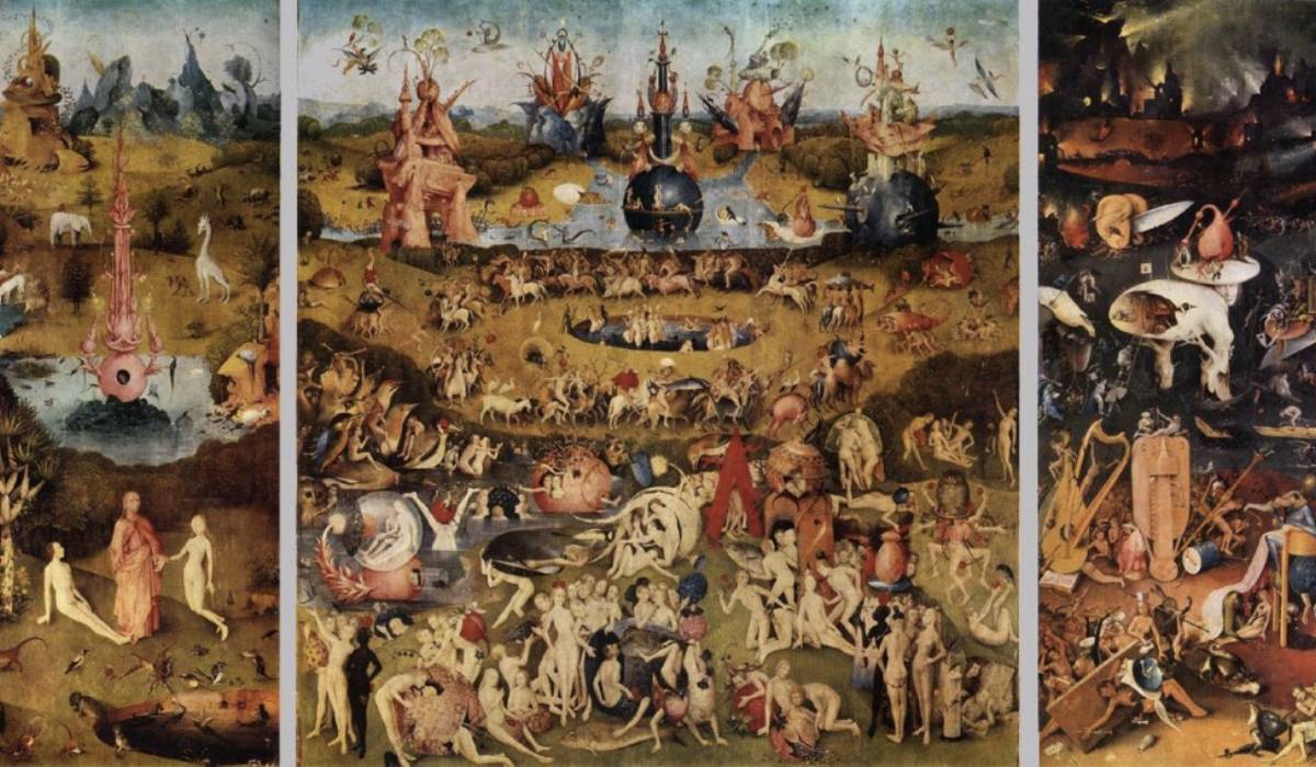 Hieronymus Bosch: A gyönyörök kertje
