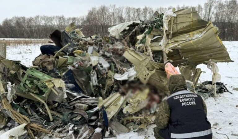 Az SZBU büntetőeljárást indított az Oroszországban lezuhant gép ügyében