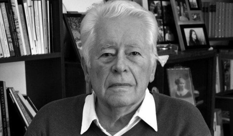 Elhunyt Ferdinandy György író, egyetemi tanár