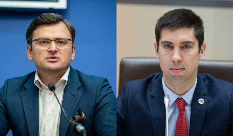 Kuleba Kijevbe hívta az új moldovai külügyminisztert