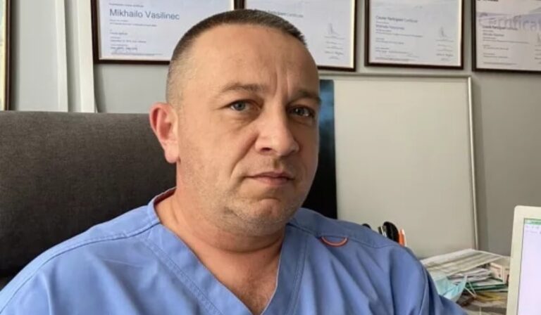 Ukrajna érdemes orvosa lett egy ungvári traumatológus