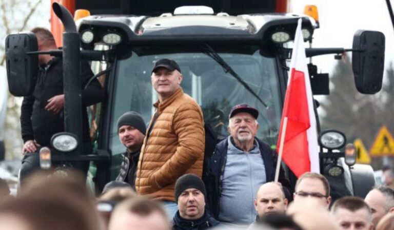 Megújítják az ukrajnai határ blokádját a lengyel gazdák