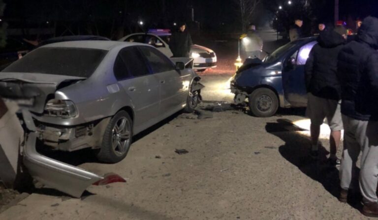 Közlekedési baleset az Ungvári járásban