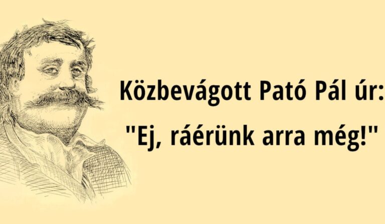Tárcajegyzet: ismered…