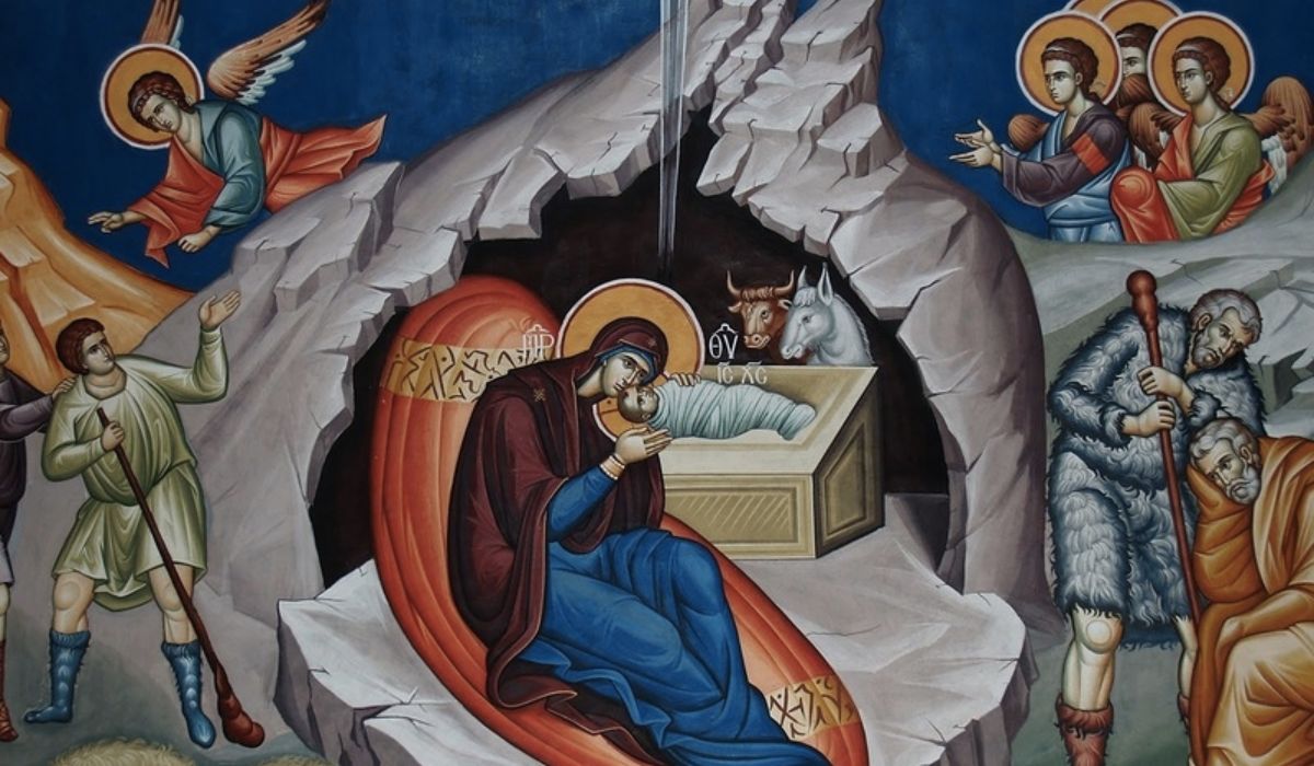 szenteste születés