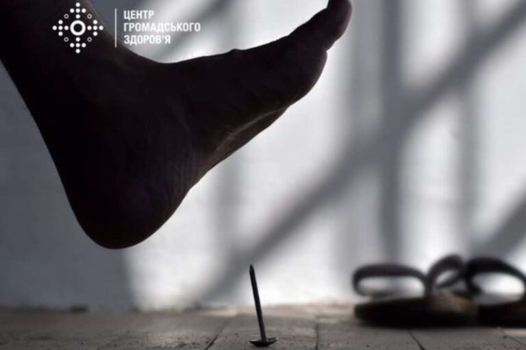 Tetanuszt diagnosztizáltak egy 45 éves férfinél Csernyivci megyében