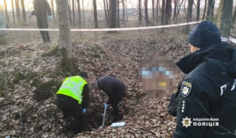 Megölte testvérét, majd elásta az erdőben egy ukrán férfi