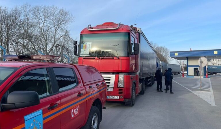 Moldova 75 tonna humanitárius segélyt küldött Ukrajnának