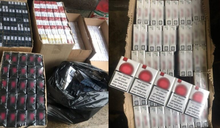 Hamisított cigarettát és alkoholt árusított egy nő Munkácson
