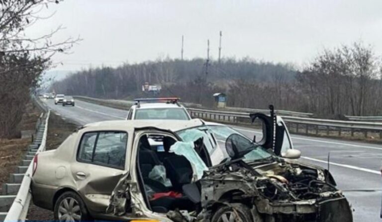 Közúti baleset Szerednye mellett