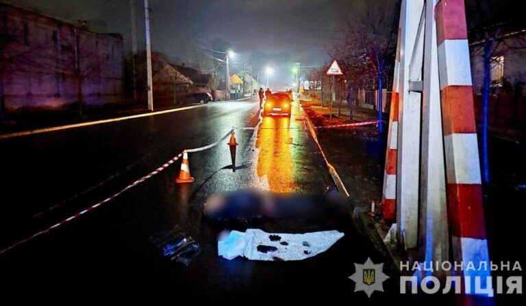 Közúti baleset áldozata lett egy férfi Munkácson